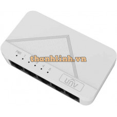 Bộ chia mạng 5-Port 10/100Mbps Unmanaged Switch UNV NSW1010-5T-IN